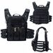 JPC2.0 Quick Release Tactical Vest Multi Function Molle Mount Field Training Vest Military Fan Vest Bag Wholesale_voghion.com