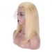 wig 613 bob13x4 front lace wig full head set real person wig short hair_voghion.com