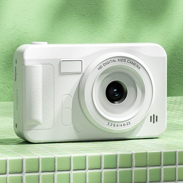 Videocamera digitale CCD per studenti, piccola videocamera portatile da viaggio per principianti, ideale per vlog, per ragazze_voghion.com