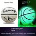 Luminous Luminous Basketball PU Soft Leather Outdoor Wear-resistant And Non-slip_voghion.com