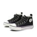 Toile pour enfants pour filles bébé garçons couleur haut grosse baskets enfant en bas âge fille chaussures décontractées_voghion.com