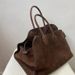 Tote Bag For Women 2023 New Autumn Winter High-end Niche Design Large Capacity Commuter Handbag_voghion.com