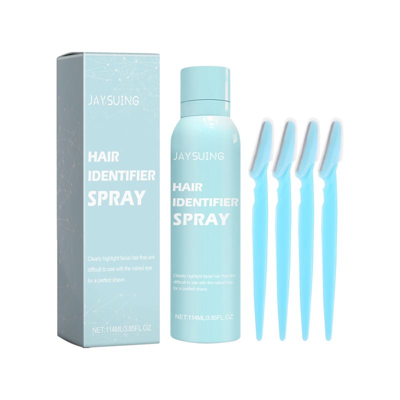 Sejas matu atpazīšanas aerosols, sejas matu tīrīšanas maigs aerosols_voghion.com