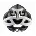 Casque de vélo PMT pour hommes et femmes, une pièce, pour la sécurité sur route et le VTT, M12, noir et blanc, code M_voghion.com