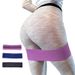 Exercise Stretch Fitness Elastic Squat Hip Butt Lift Resistance Bands_voghion.com