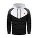2024 neue Europa und die Vereinigten Staaten Herren Farbblockierung Spleißen Mode Druck Pullover Herren Casual Sportswear_voghion.com