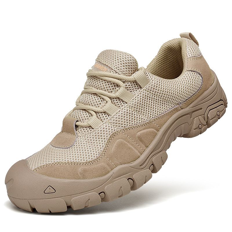 Plus Size Neue Wandersport-Casual Low-Top Outdoor Verschleißfeste Bergsteigen Trekking Herrenschuhe_voghion.com