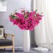Muebles para el hogar Buganvillas Flores artificiales Hogar Sala de estar Arreglo floral Decoración Árbol Paisajismo Flores artificiales Flores de seda_voghion.com