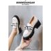 British style small for women's spring and autumn single shoes 2023 new winter versatile patent leather round toe_voghion.com