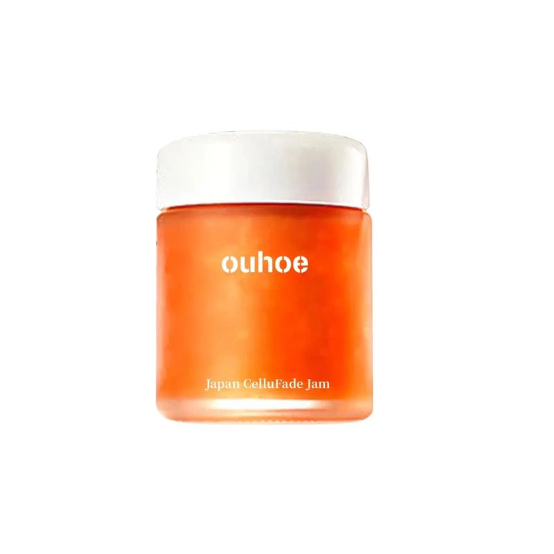 Crema exfoliante corporal de limpieza anticelulítica, reafirmante, eliminador de arrugas de la piel, blanqueamiento, exfoliante, crema corporal iluminadora, 100g_voghion.com
