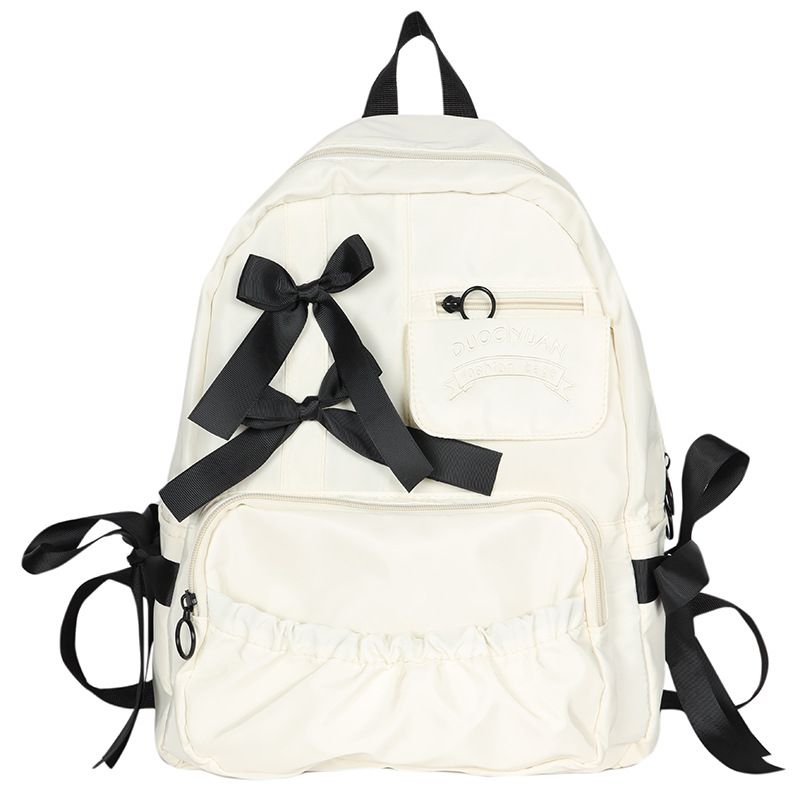 Youda Fashion Backpack Canvas Women Backpack Anti-theft Shoulder Bags New School Bag For Teenager Girls School Backapck Female_voghion.com