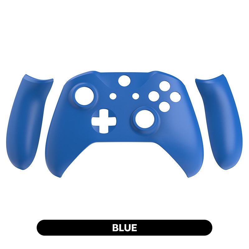 Custodia protettiva per controller Xbox One Slim Controller X1 Slim Cover superiore e inferiore Custodia galvanica Parti di ricambio per riparazione_voghion.com