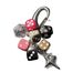 Destiny Universal Pink Dice Retro Personality Bag Hanging Keychain Bag Pendant Trendy Color Advanced Matching Pendant_voghion.com