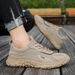 Outdoor-Schuhe Bergsteigen Große Größe Herrenschuhe Wanderschuhe_voghion.com