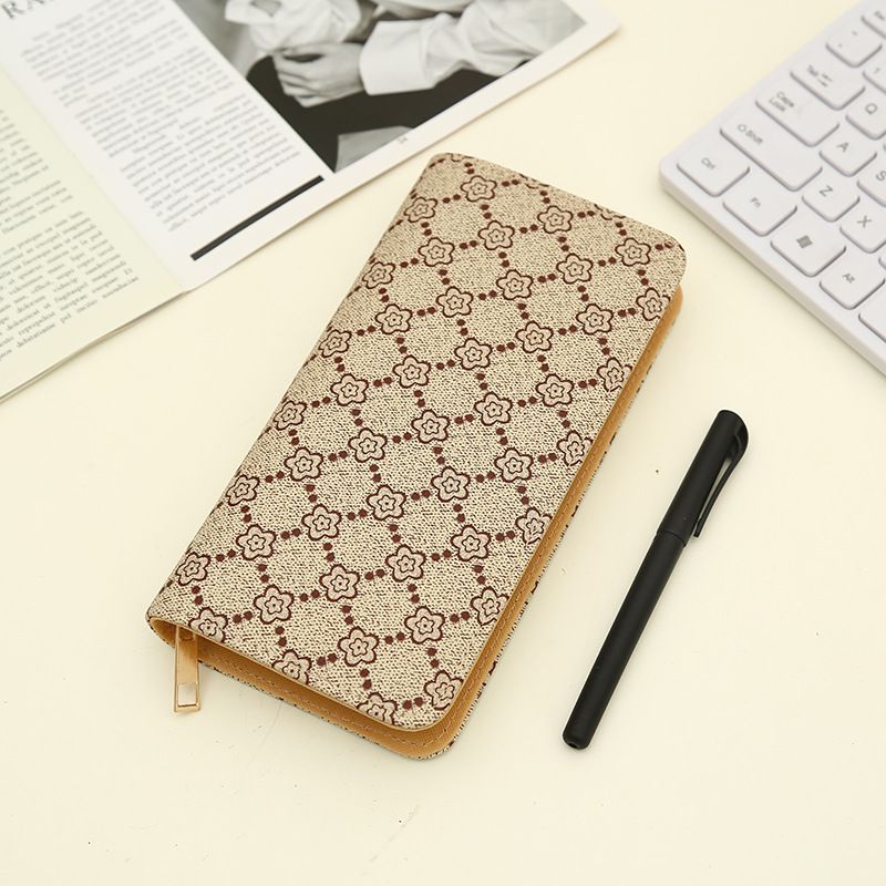Women's Bags Ladies Long Large Capacity Zipper Wallet Fashionable Simple Clutch Wallet New Coin Purse In Stock_voghion.com