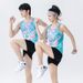 Training Suit Set Men, Short Sprint Marathon Quick-Dry Vest, Competition Sports Exam Track And Field Running Clothes For_voghion.com