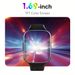 Q23 Smartwatch, 1,69-inch Touch Smartwatch Fitnesshorloge met stappenteller, 25 sportmodi Activity Tracker, voor Android IOS_voghion.com