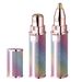 2-in-1 Women's Trimmer - Lip Balm Shaver & Electric Eyebrow Tool, Portable Grooming Device_voghion.com