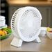 Silent Desktop Fan - Mini USB Electric Portable Cooling For Home Office Dormitory_voghion.com