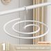 Drying Artifact Spiral Clothes For Home Balcony Rotating Round Bed Sheet Quilt Cover Special Large Hanger_voghion.com