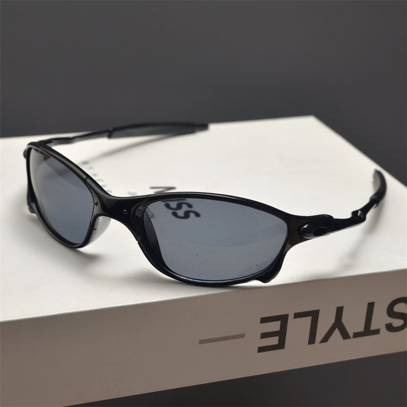 LazyZoom Y2g Futuristic Outdoor Mountaineering Riding Colorful European And American Metal Punk Style Laser Sports Sunglasses_voghion.com