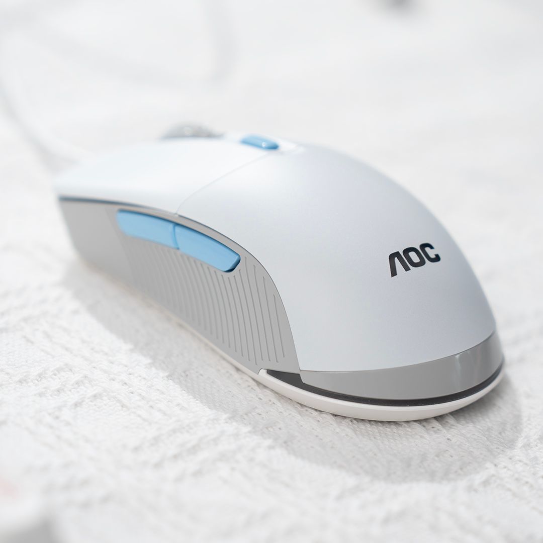AOC Office Gaming Mouse For E-Sports 12800dpi Wired Wireless 2.4G Bluetooth Nical Notebook Desktop_voghion.com