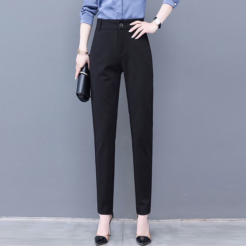 2023 Vårsommer Nytt Elegant dressjakke Matchende sett Korean Chic Blazere Dame Kåpebukser 2 deler Dame_voghion.com