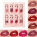 Makeup Pudaier 8 Pack Pearlescent Color Mirror Water Glaze Liquid Lipstick Paint Gloss Lip Honey_voghion.com