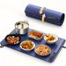 USB Food Warming Mat - Electric Heating Pad With 6 Temperature Settings For Desk, Home & Office_voghion.com