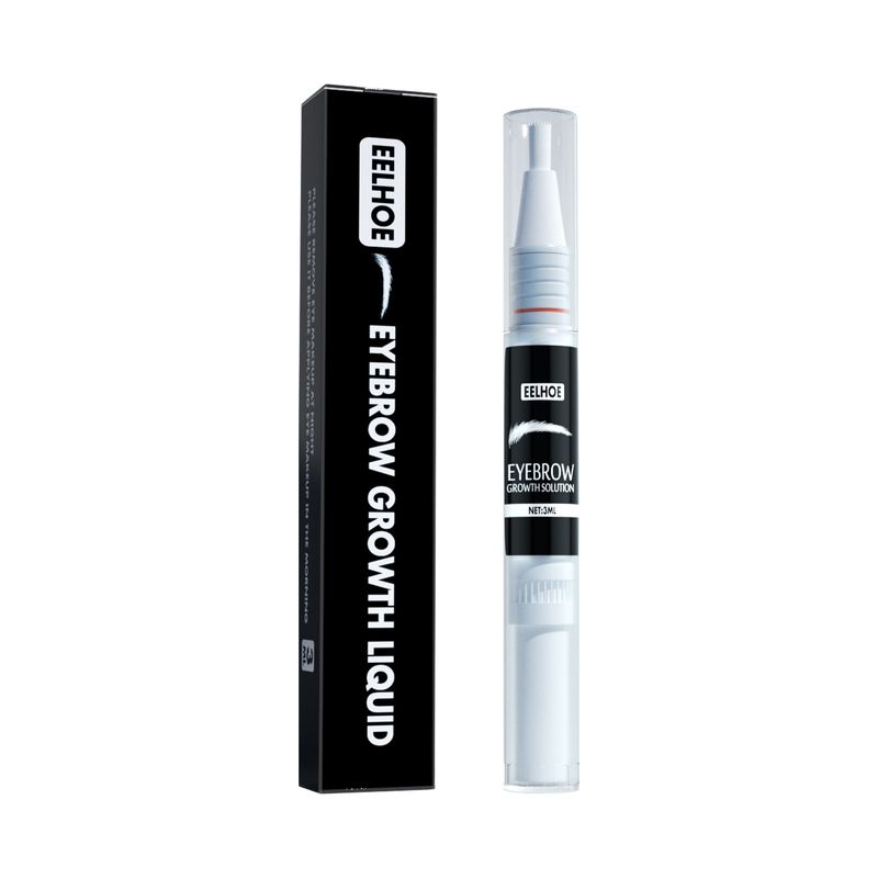 Kredka do brwi EELHOE Liquid Dense Naturalna odżywka do brwi i poprawa wydłużenia Odżywka upiększająca brwi_voghion.com