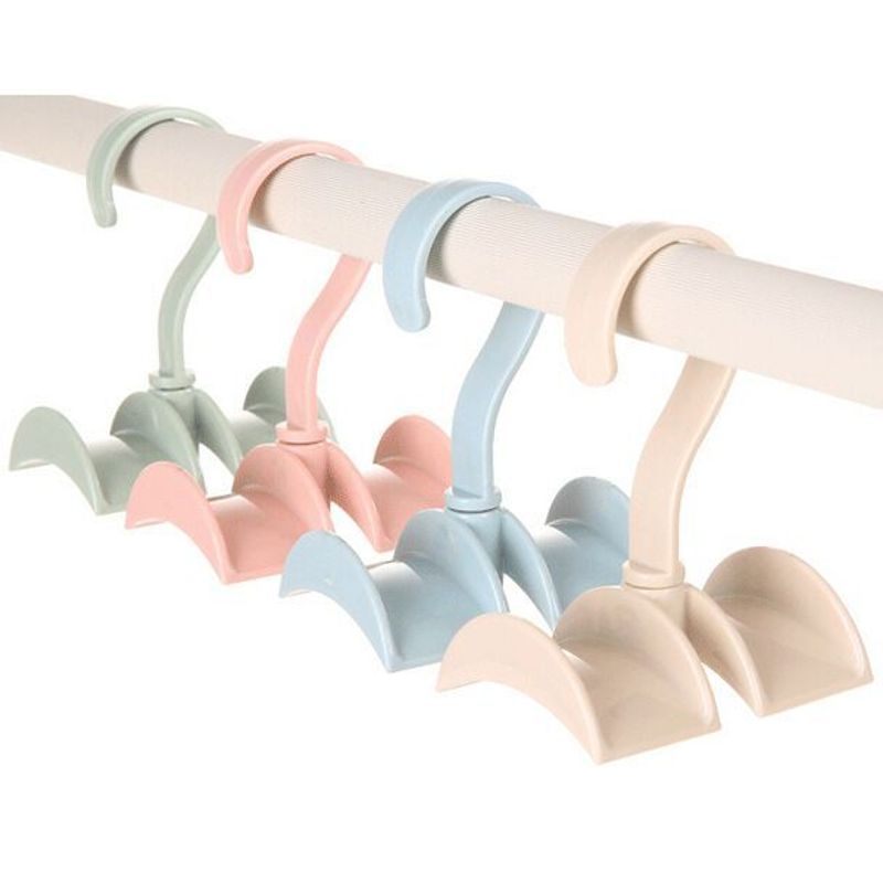 for Women, Hook, Bag Hanger Artifact, Backpack Wardrobe Storage Rack, Multifunctional Rotating Clothes Hook_voghion.com