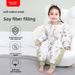 Baby quilted split-leg sleeping bag children's anti-kick quilt autumn and winter thickened jumpsuit antibacterial baby sleeping bag pure cotton New_voghion.com
