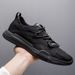 Plus Size Casual Spring New Lightweight Breathable Running Korean Fashion Sports Shoes For Men_voghion.com