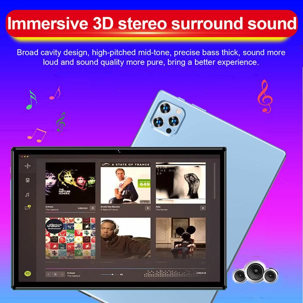 Nowy 10-calowy tablet z pełną siecią 4G i podwójną kartą do nauki i edukacji_voghion.com