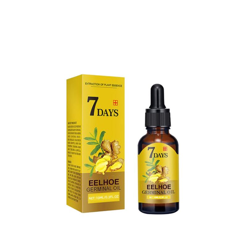 EELHOE Ginger Hair Growth Liquid Nourishing Hair Improvement Hair Care Moisturizing Anti-Falling Nutritional Liquid_voghion.com