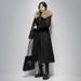 Women’s Winter Parka With Detachable Rabbit Fur Lining & Raccoon Fur Trim – Extra-Long Coat (105cm/120cm) For Extreme Cold, Elegant & Warm_voghion.com