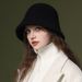 Winter Frauen Eimer 2023 Herbst Warme Chapeau Bob Femme Panama hüte Mode Hahnentritt Angeln Kappe Fischer Hut_voghion.com