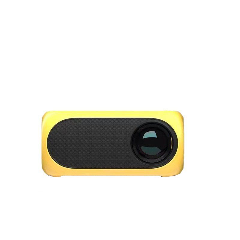 Neu HD Smart Portable Home Office Weiße Wand Mobile Outdoor Wireless Screen Casting Projektor_voghion.com
