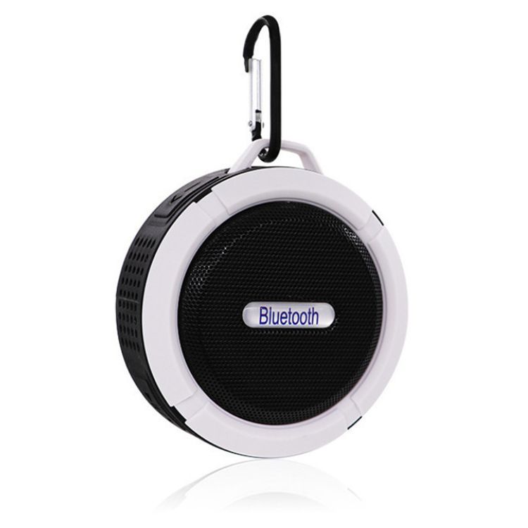 C6 Waterproof Outdoor Suction Cup Mini Bluetooth Mobile Phone Car Subwoofer Small Speaker Customizable_voghion.com