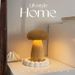 Creative Ins Mushroom Night Light Simple Atmosphere Bedside Ornament Rechargeable Touch LED Table Lamp Birthday Gift_voghion.com