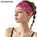 Semplice e alla moda fascia per capelli rosa nastro elastico seta del latte fascia alla moda per le donne foulard e accessori per capelli_voghion.com