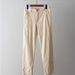 Really Unusual Big Bargain Summer Thin Breathable Linen Men's Slim Fit Solid Color Casual Pants_voghion.com