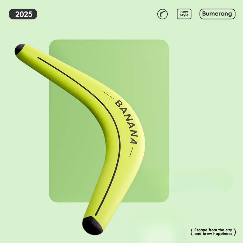 Professional Grade For Children And Adults Two-Blade V-Shaped Outdoor Leisure Parent-Child Activity Triangle Boomerang_voghion.com