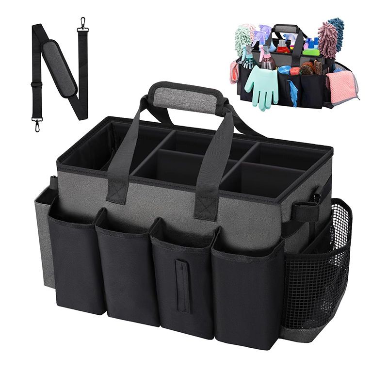 Set di cubi organizer da viaggio compatti con tasche multiple, tessuto Oxford 600D leggero e resistente, contenitore pieghevole_voghion.com