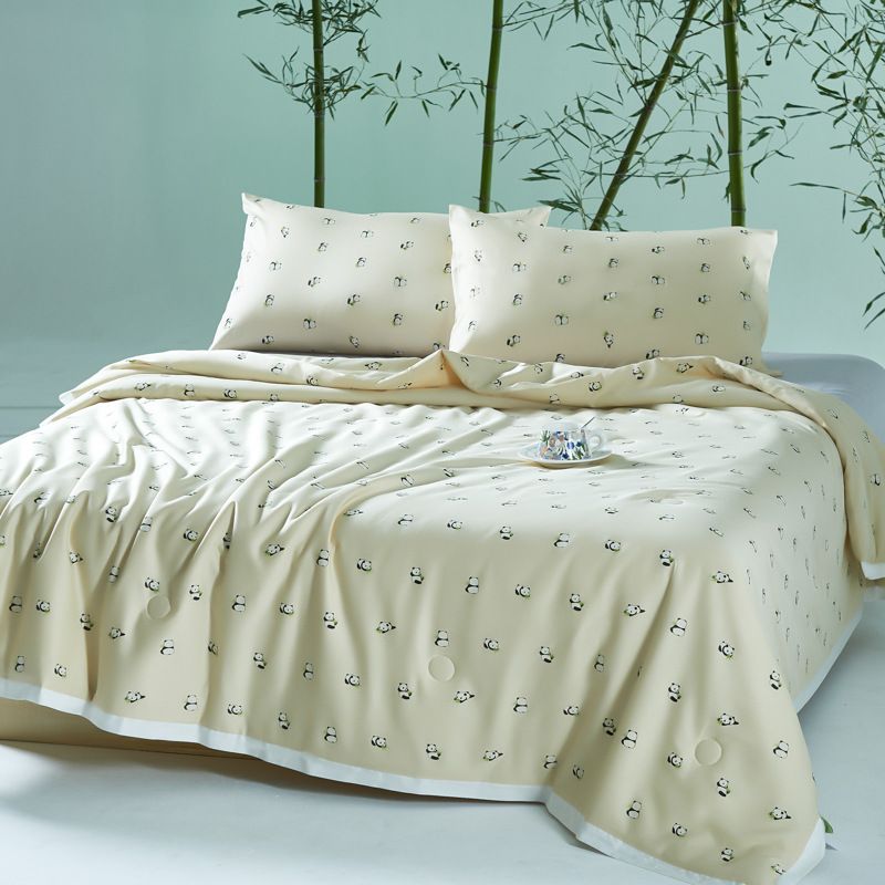 Panda Lenzing Tencel-dyne med aircondition, let luksussommerdyne_voghion.com