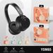 YDM65 New Wireless Bluetooth Headphones Over-Ear Deep Bass Gaming Headset Universal For Mobile Phones_voghion.com