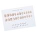 Spring And Summer Whitening Dressing New Milk Tea Brown Cat Eye Full Diamond Finished Nail Tips Sparkling_voghion.com