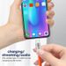120W 6A Super Fast Charge Typ C Flüssigsilikonkabel Schnellladung 2M USB-Kabel USB C Ladekabel für Huawei Samsung Xiaomi_voghion.com