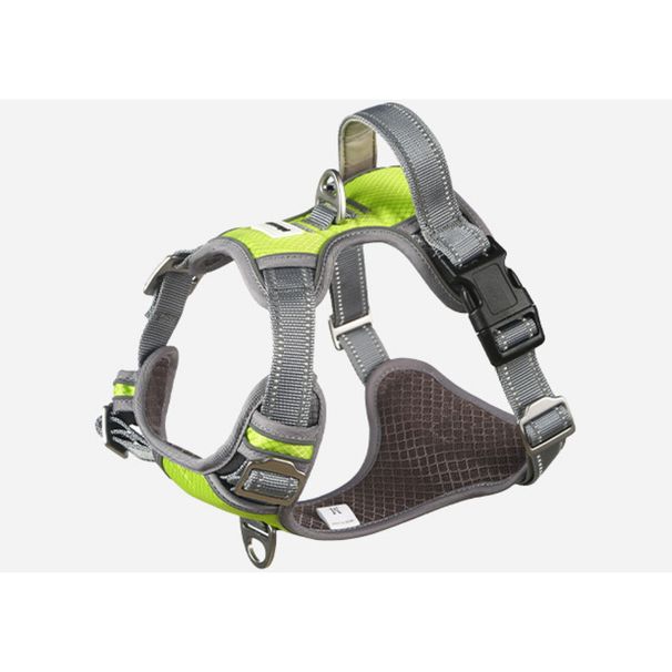 Diamond Grid Aviation Aluminium "Upgraded Version" Brustgeschirr Vollhunde-Explosionsschutzweste Bequeme atmungsaktive_voghion.com