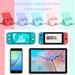 Accesorios de viaje portátiles para Nintendo Switch Conosle Stand Mini Bracket Pink Blue Ajustable para Pad Phone Switch Lite Holder_voghion.com